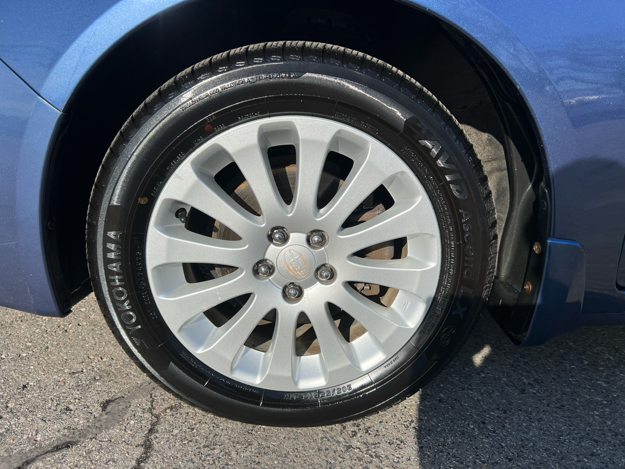 Subaru Impreza Sedan 4dr Auto 2.5i Premium w/Pwr Moonroof Value Pkg 2011