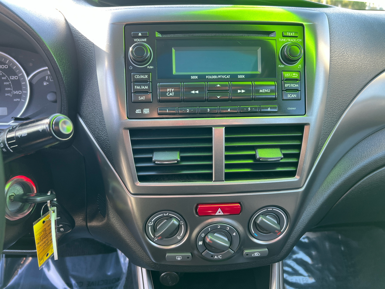 Subaru Impreza Sedan 4dr Auto 2.5i Premium w/Pwr Moonroof Value Pkg 2011