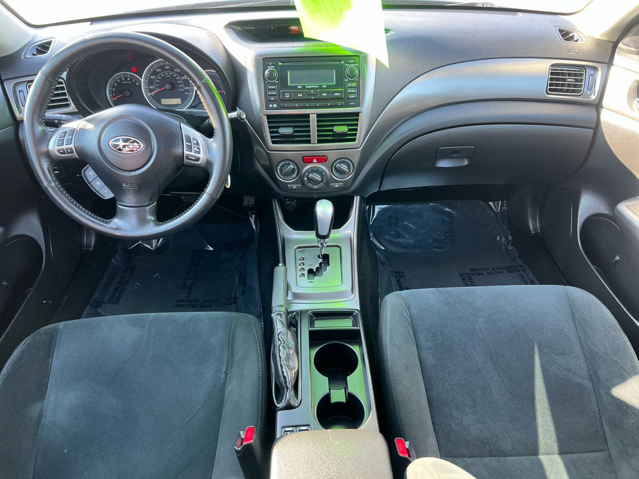 Subaru Impreza Sedan 4dr Auto 2.5i Premium w/Pwr Moonroof Value Pkg 2011