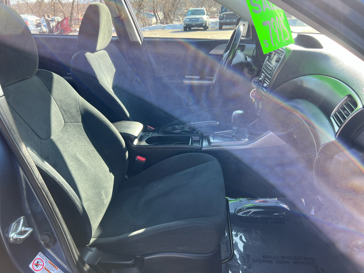 Subaru Impreza Sedan 4dr Auto 2.5i Premium w/Pwr Moonroof Value Pkg 2011