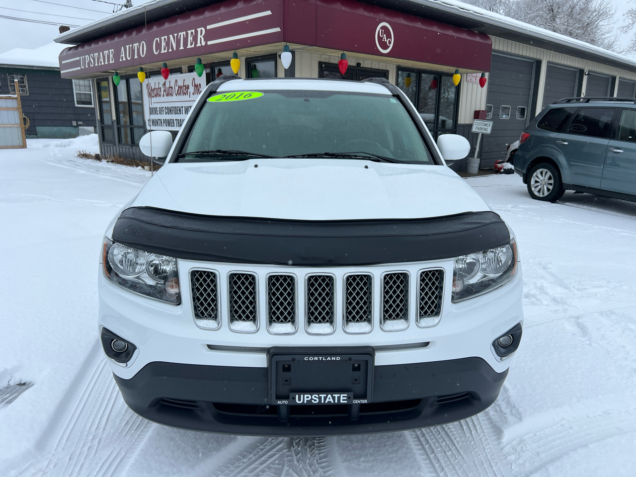 Jeep Compass 4WD 4dr High Altitude Edition 2016