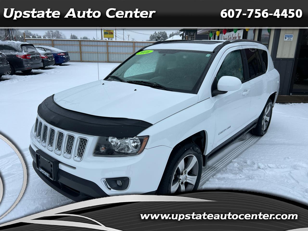 2016 Jeep Compass 4WD 4dr High Altitude Edition