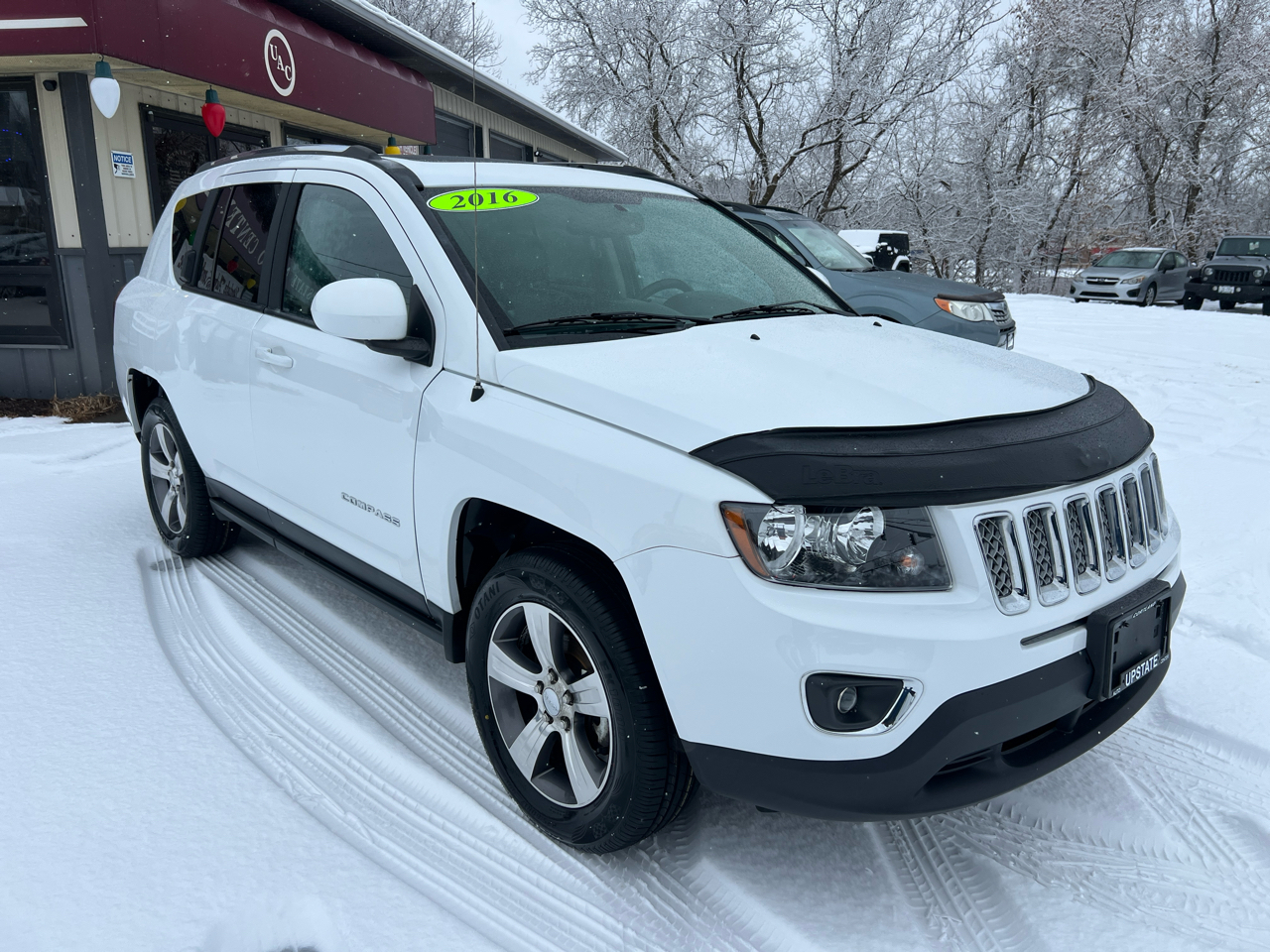 Jeep Compass 4WD 4dr High Altitude Edition 2016