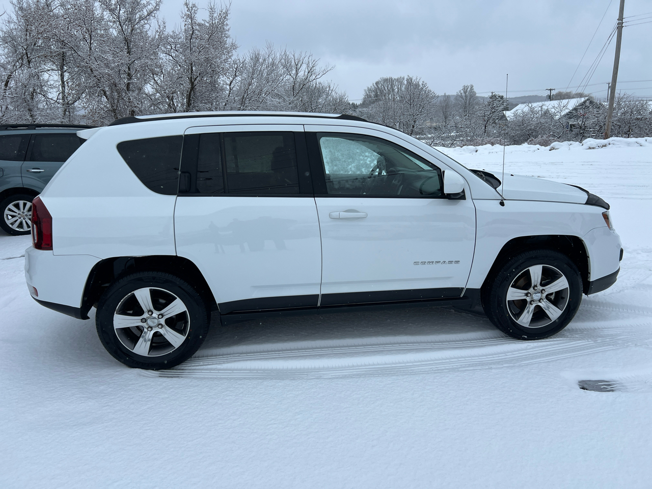 Jeep Compass 4WD 4dr High Altitude Edition 2016