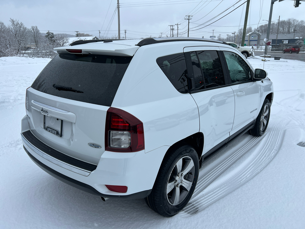 Jeep Compass 4WD 4dr High Altitude Edition 2016