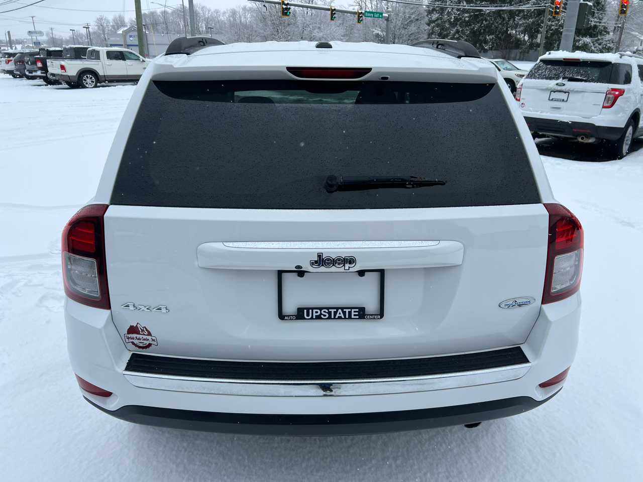 Jeep Compass 4WD 4dr High Altitude Edition 2016