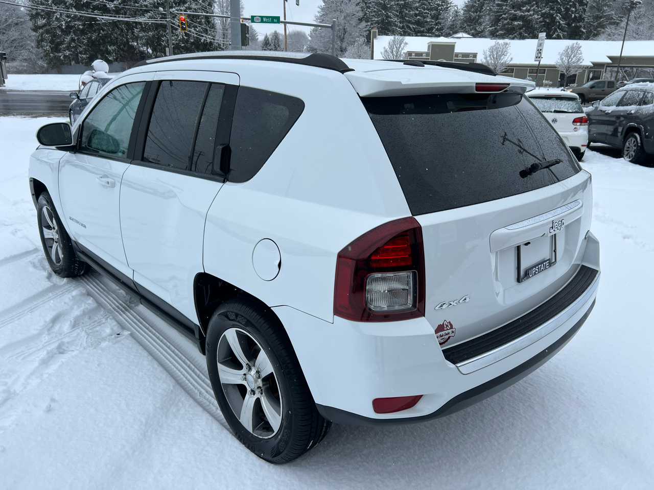 Jeep Compass 4WD 4dr High Altitude Edition 2016