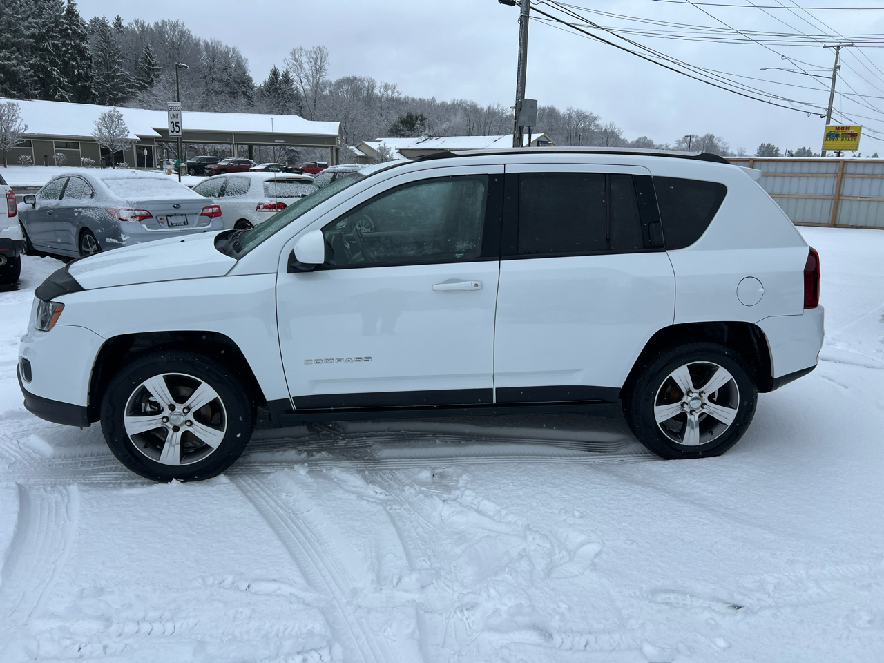 Jeep Compass 4WD 4dr High Altitude Edition 2016