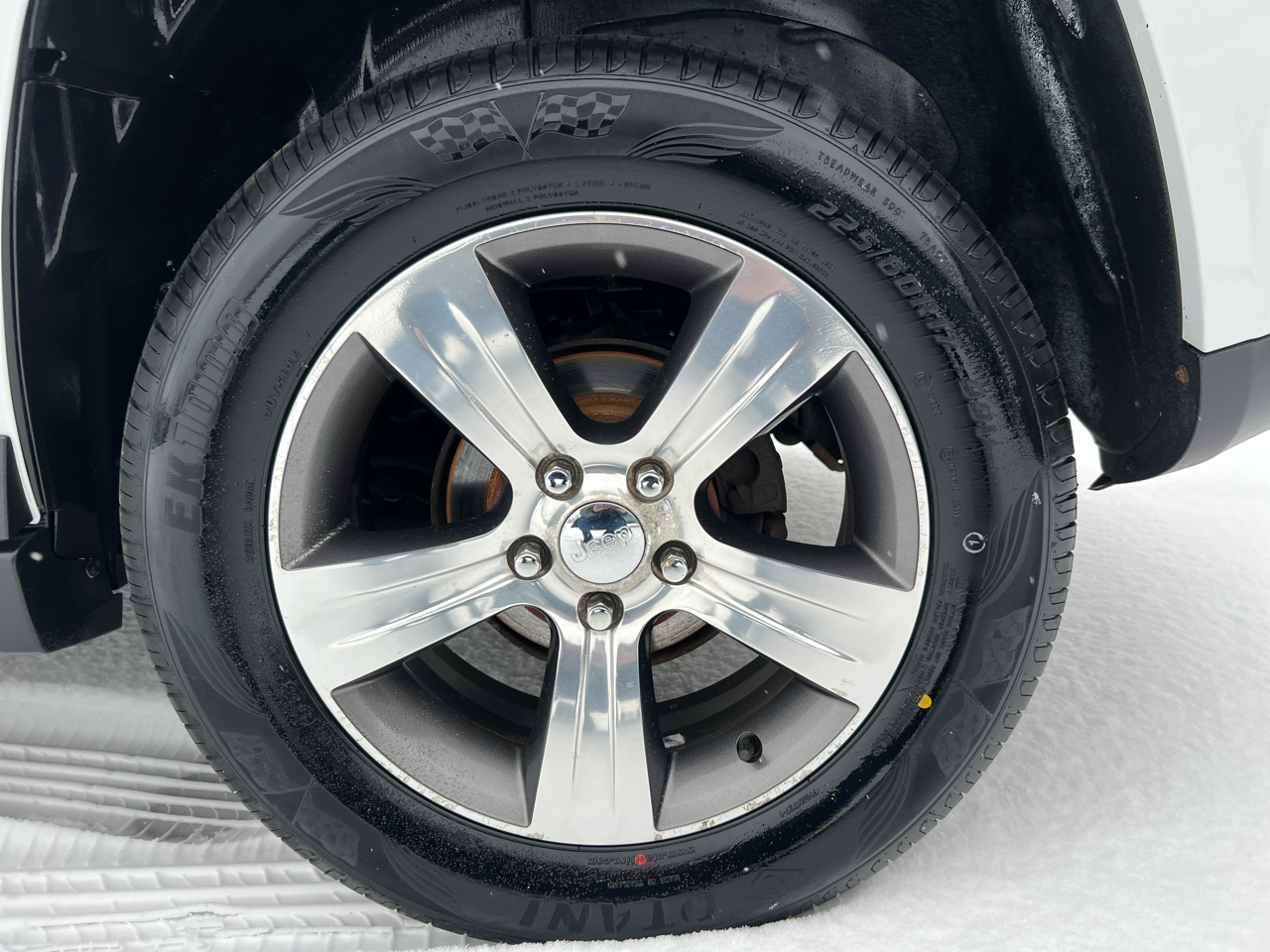 Jeep Compass 4WD 4dr High Altitude Edition 2016