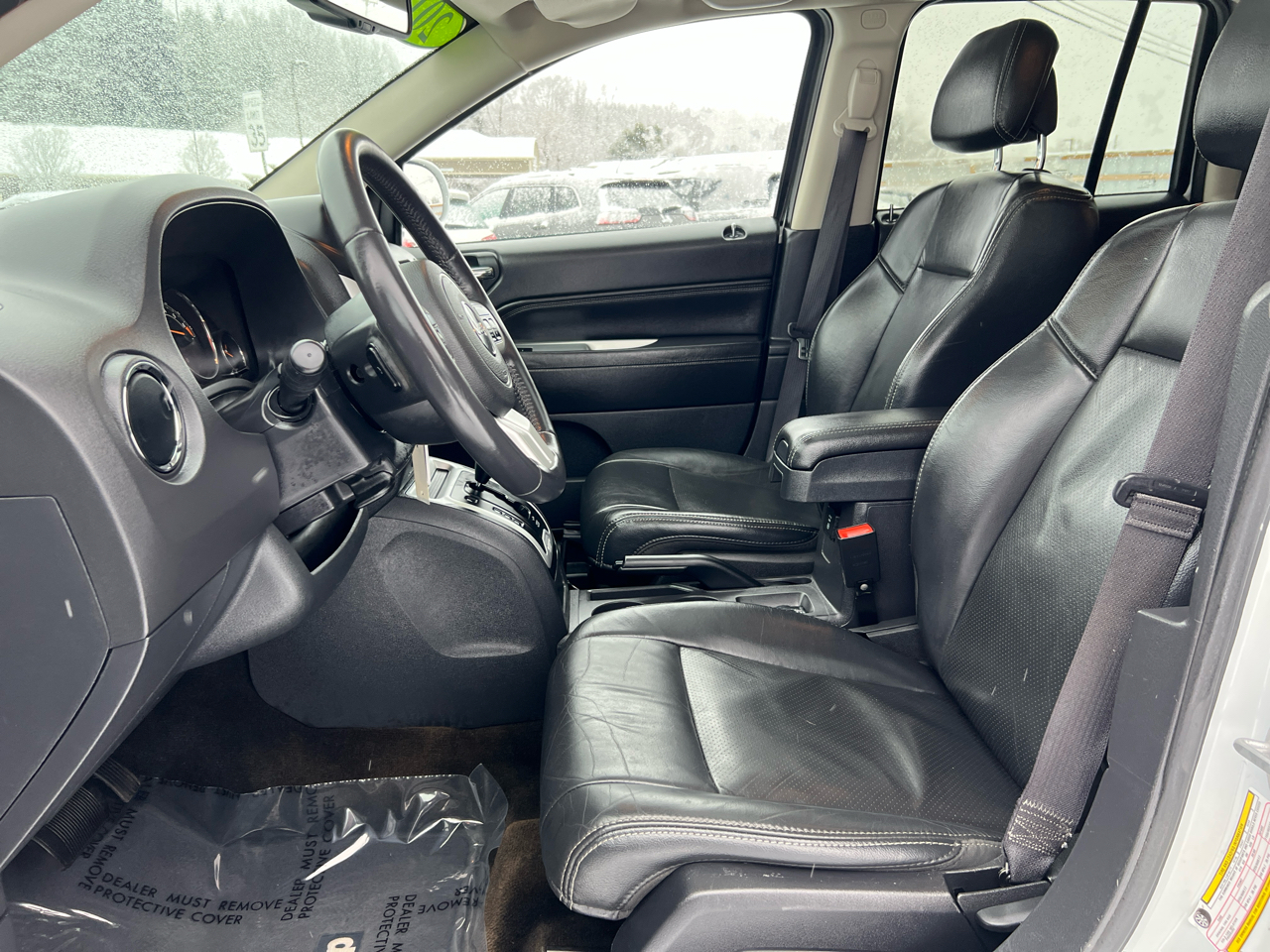 Jeep Compass 4WD 4dr High Altitude Edition 2016