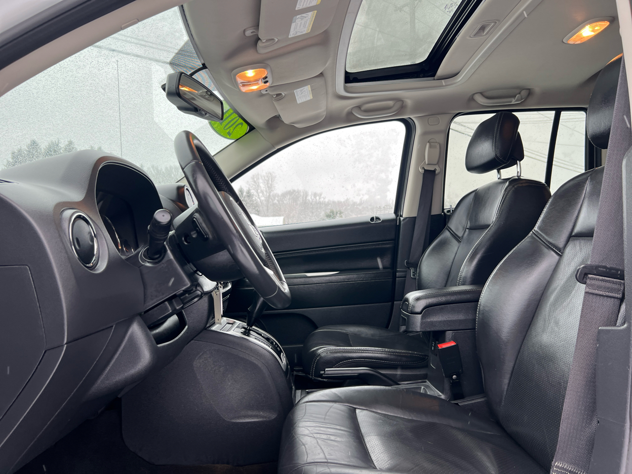 Jeep Compass 4WD 4dr High Altitude Edition 2016