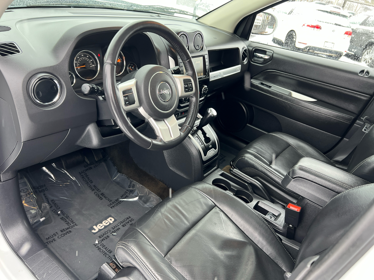 Jeep Compass 4WD 4dr High Altitude Edition 2016