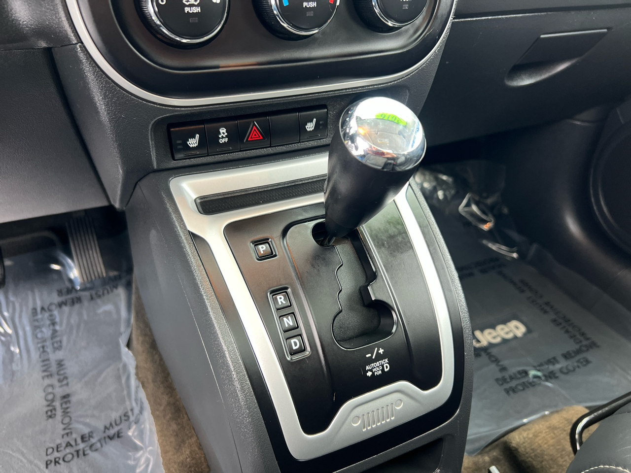 Jeep Compass 4WD 4dr High Altitude Edition 2016