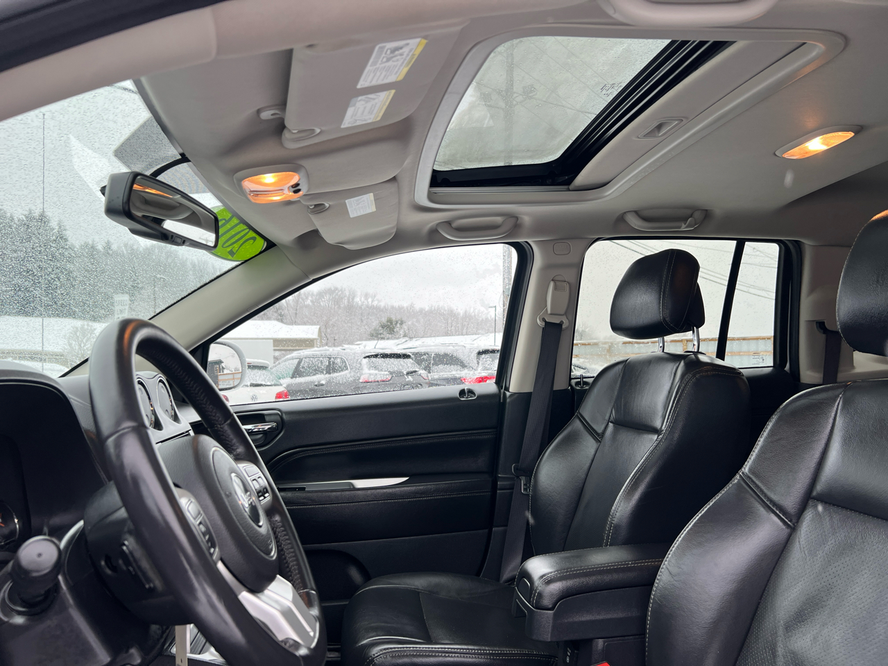 Jeep Compass 4WD 4dr High Altitude Edition 2016