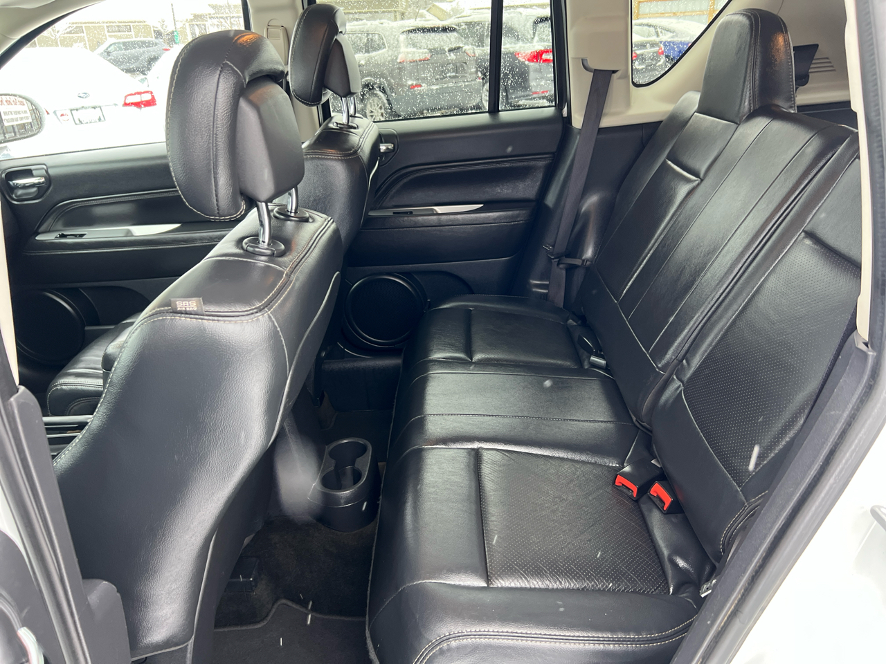 Jeep Compass 4WD 4dr High Altitude Edition 2016