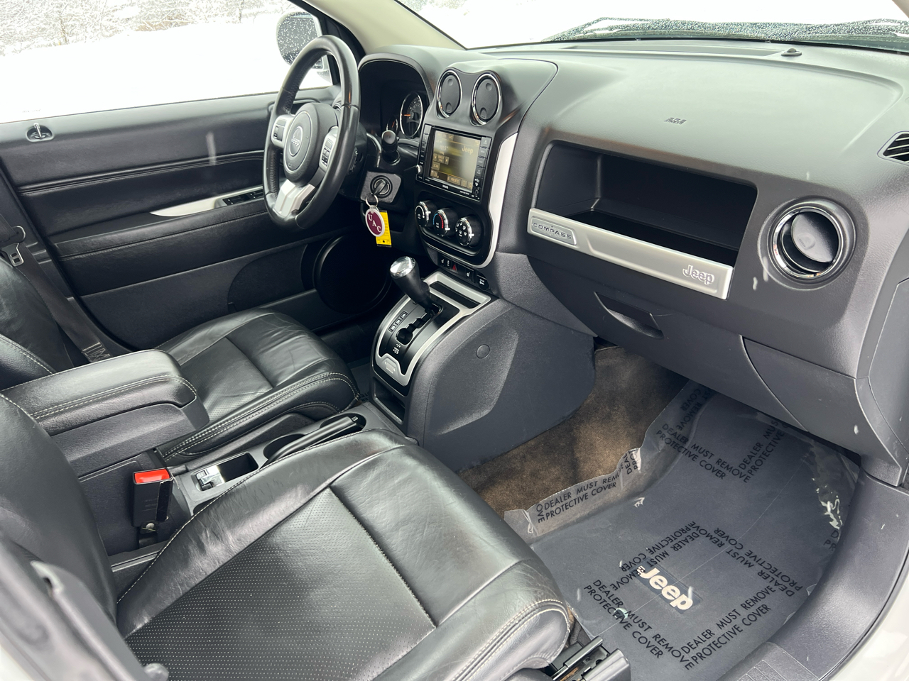 Jeep Compass 4WD 4dr High Altitude Edition 2016