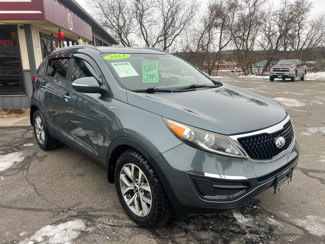 Kia Sportage AWD 4dr LX 2014