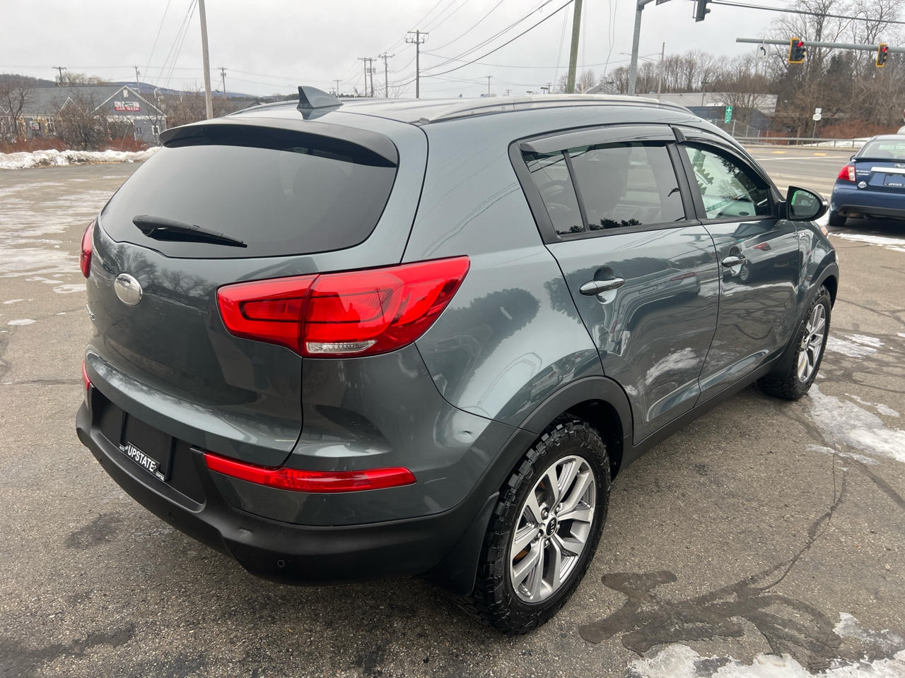 Kia Sportage AWD 4dr LX 2014