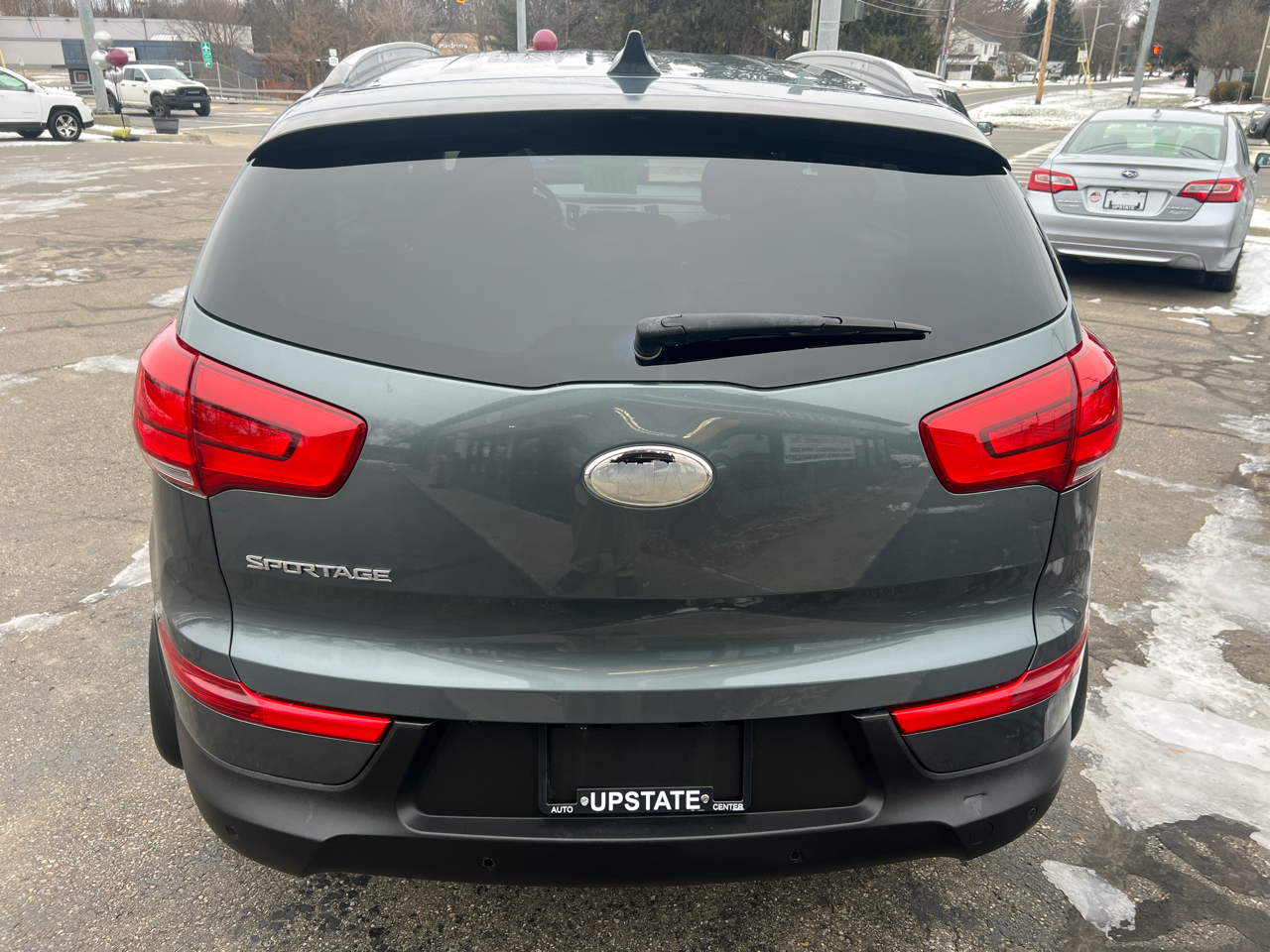 Kia Sportage AWD 4dr LX 2014