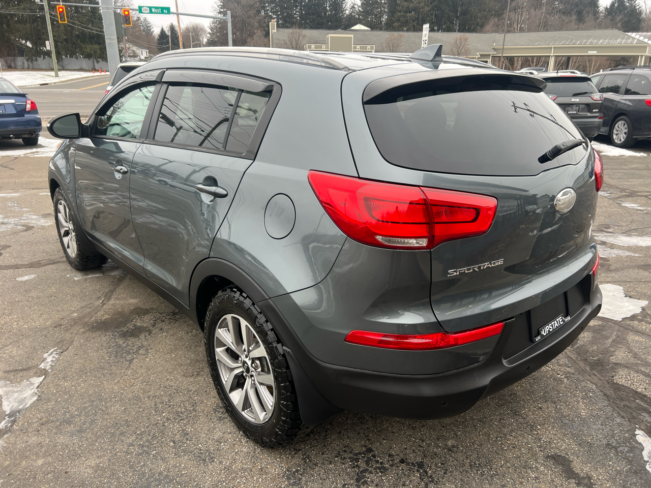 Kia Sportage AWD 4dr LX 2014