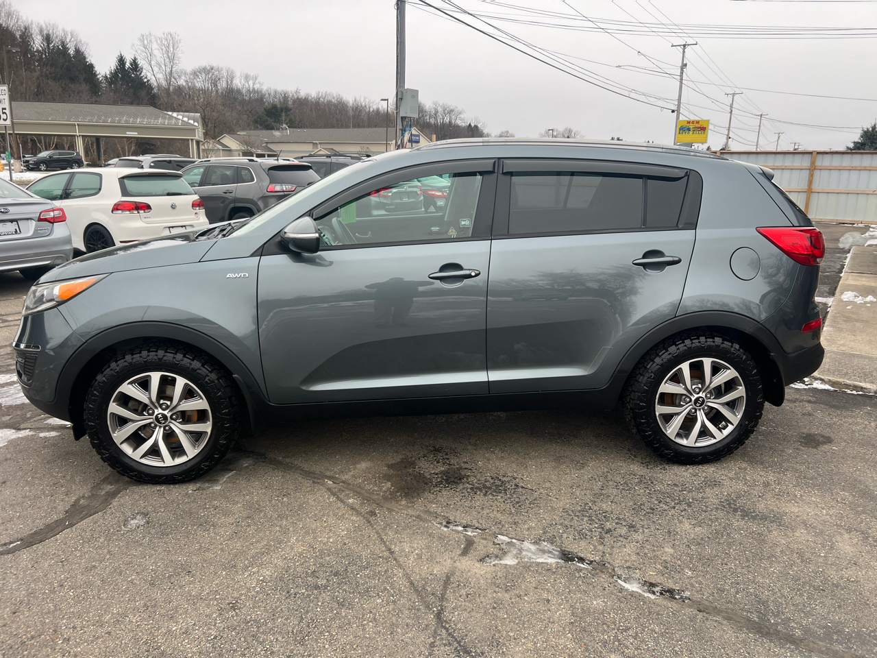 Kia Sportage AWD 4dr LX 2014