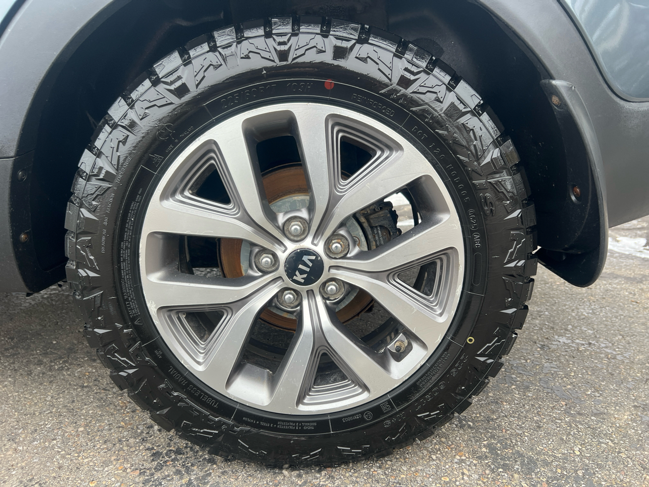 Kia Sportage AWD 4dr LX 2014