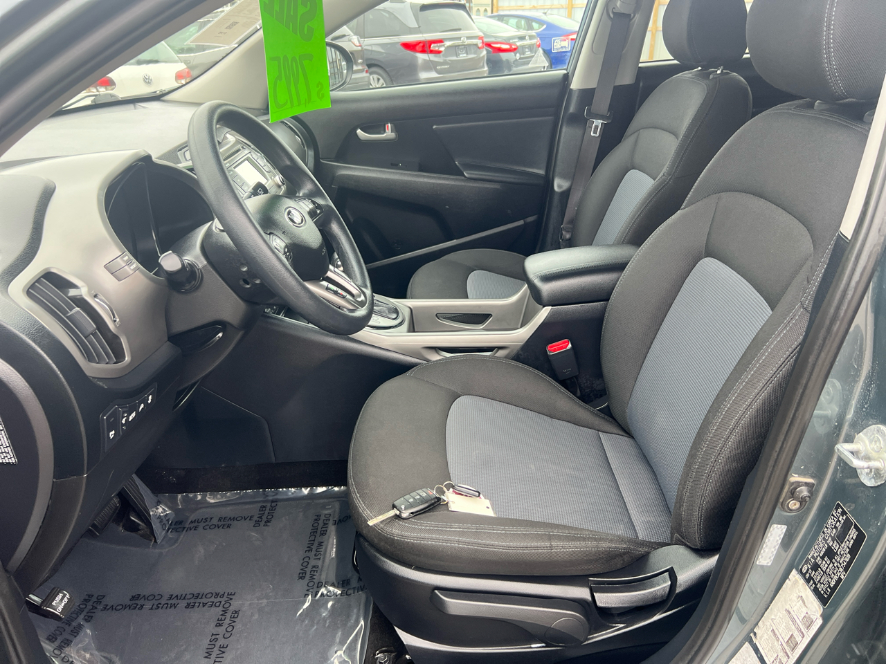 Kia Sportage AWD 4dr LX 2014