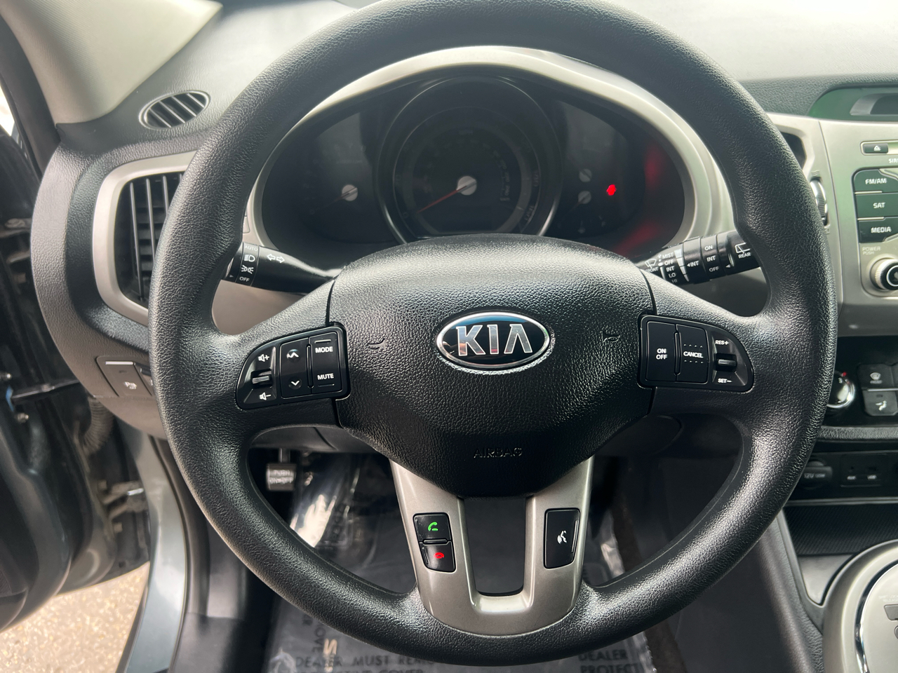 Kia Sportage AWD 4dr LX 2014
