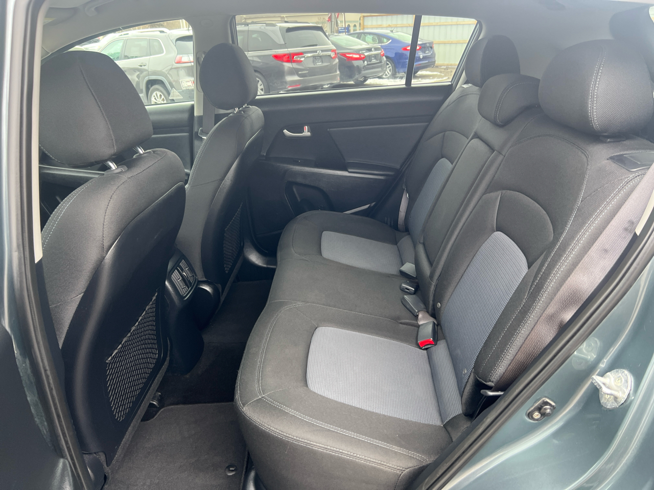 Kia Sportage AWD 4dr LX 2014