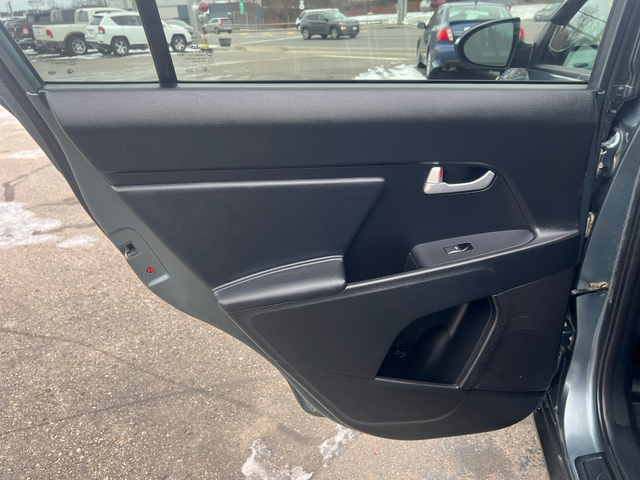 Kia Sportage AWD 4dr LX 2014