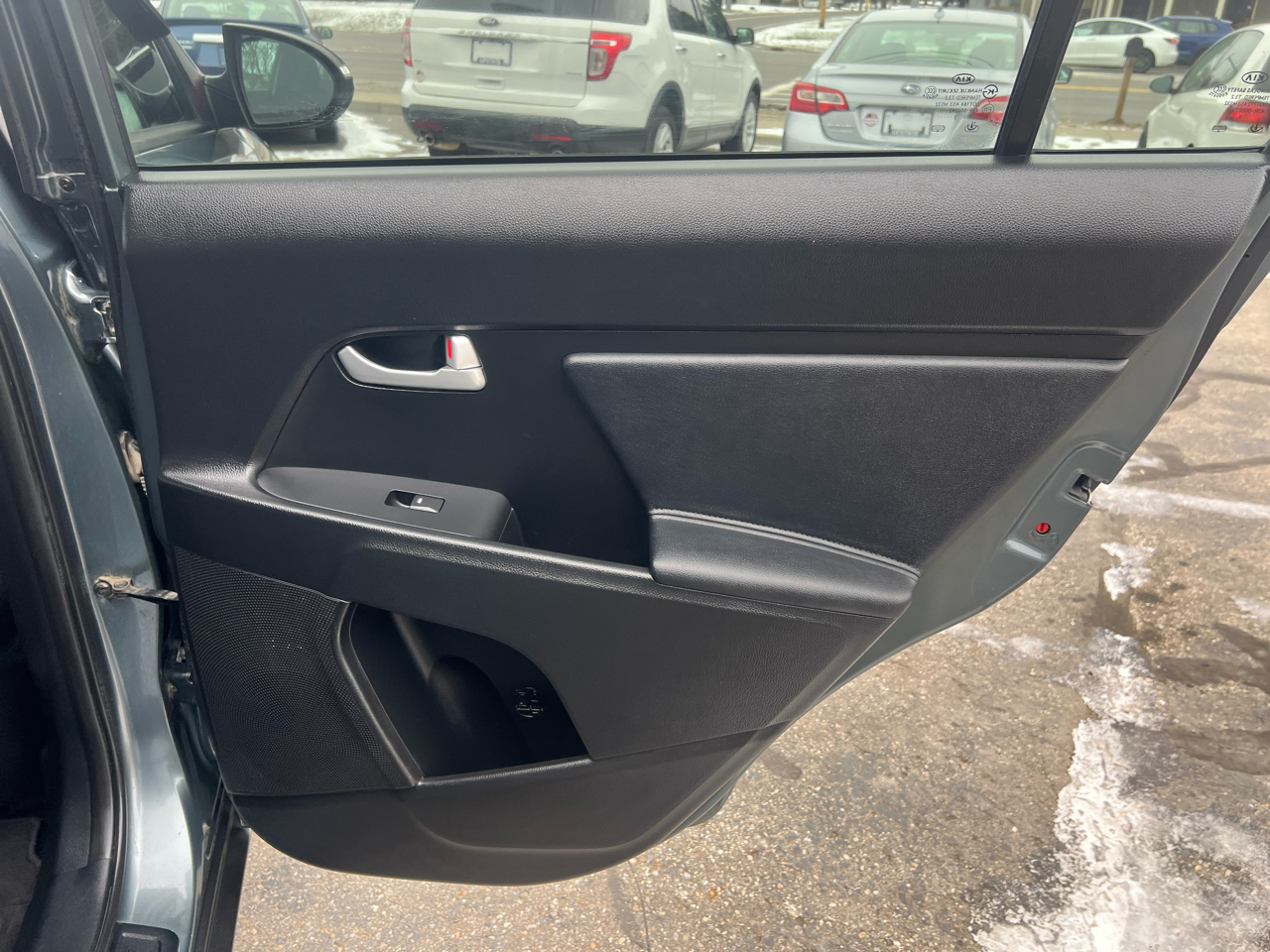 Kia Sportage AWD 4dr LX 2014