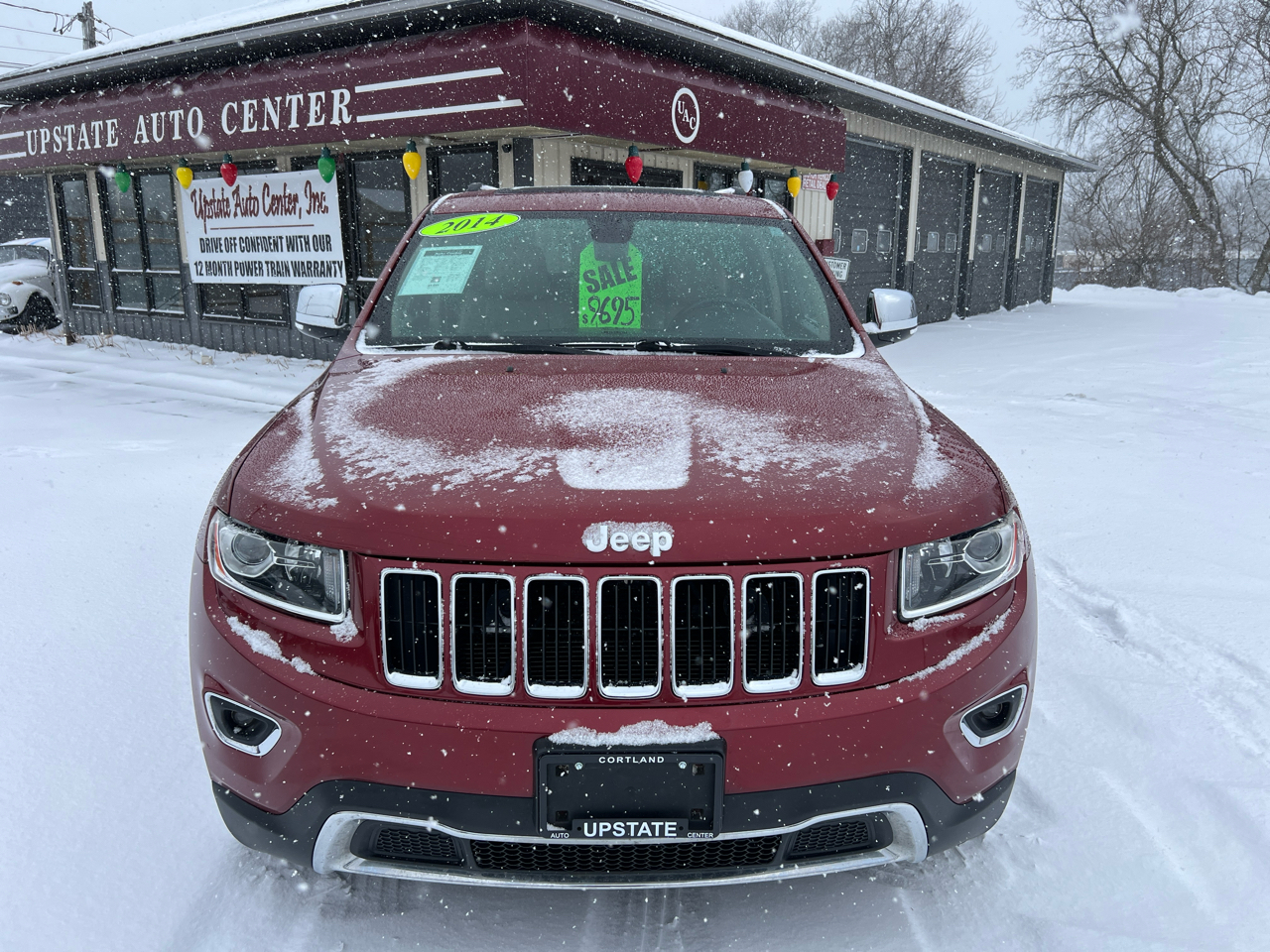 Jeep Grand Cherokee 4WD 4dr Limited 2014
