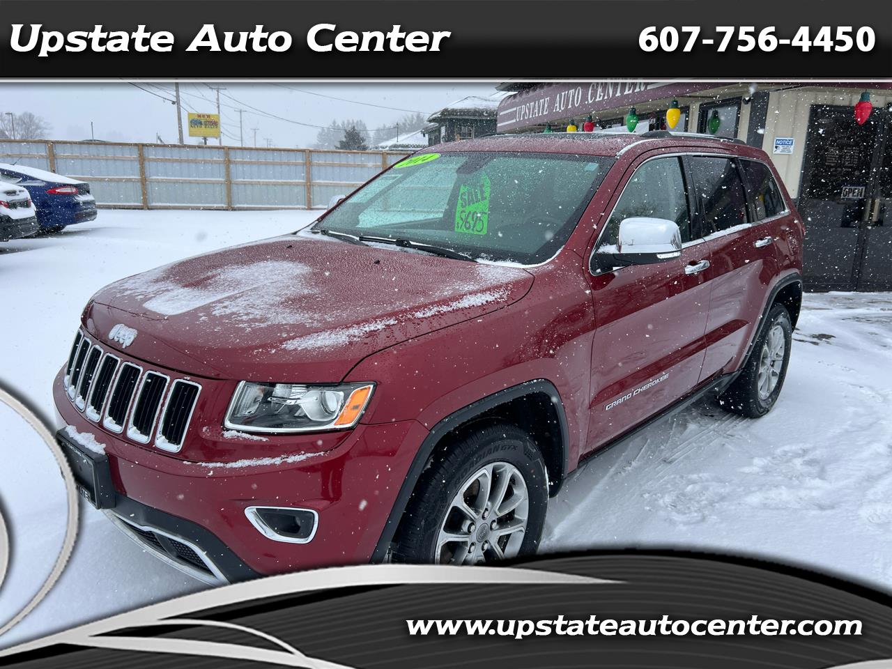 2014 Jeep Grand Cherokee 4WD 4dr Limited