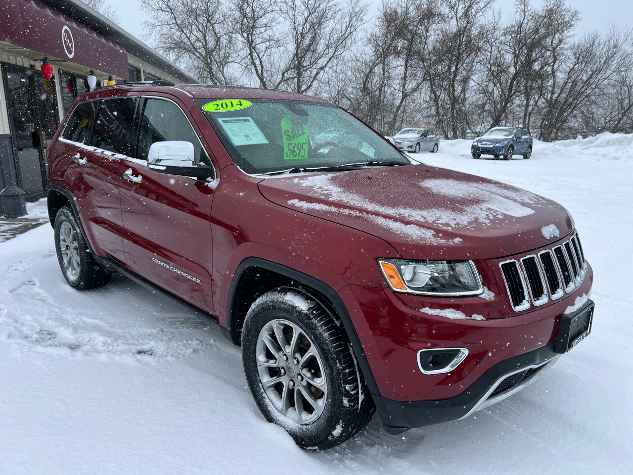 Jeep Grand Cherokee 4WD 4dr Limited 2014