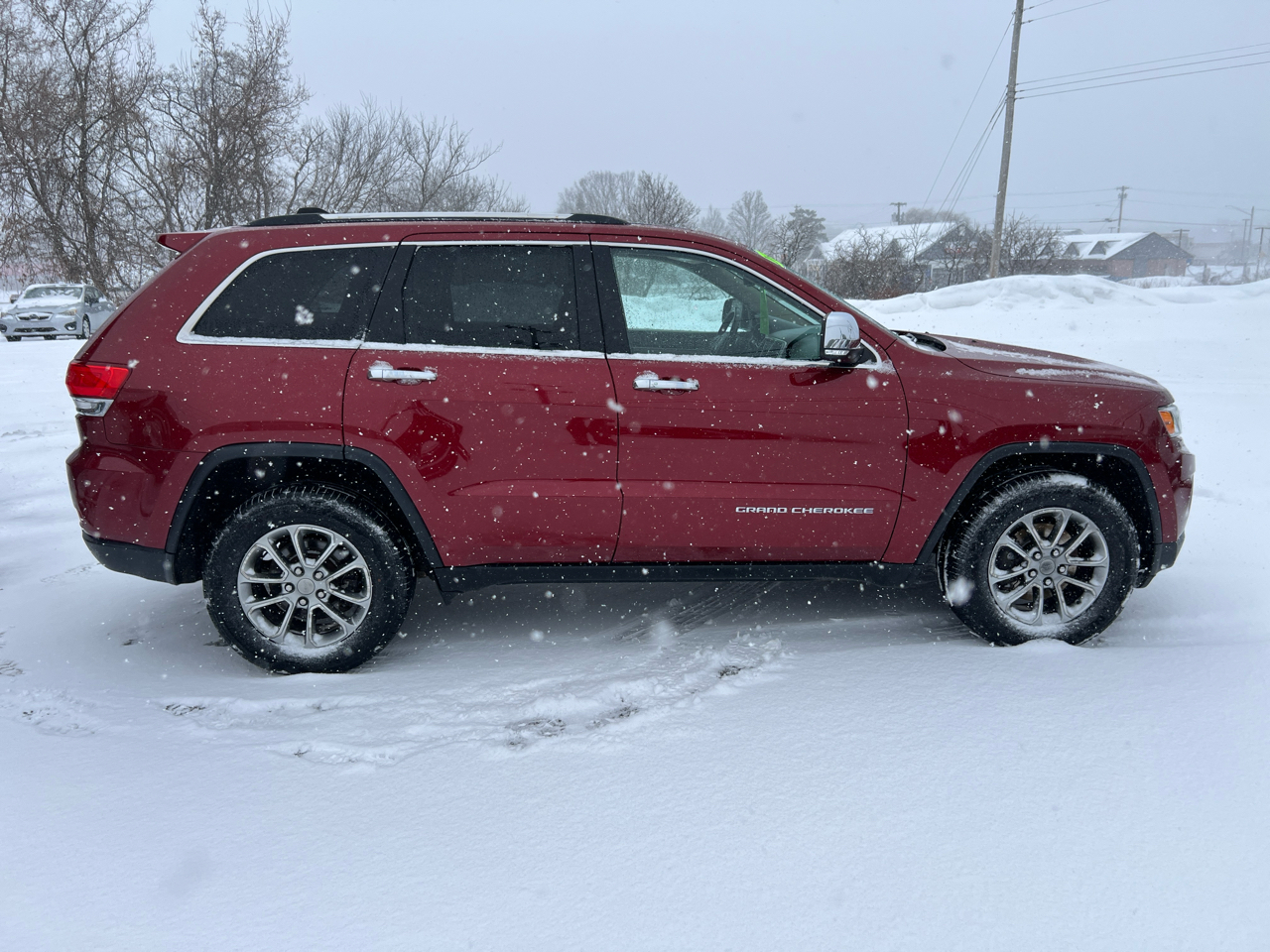 Jeep Grand Cherokee 4WD 4dr Limited 2014