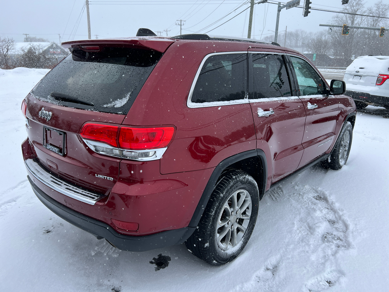 Jeep Grand Cherokee 4WD 4dr Limited 2014