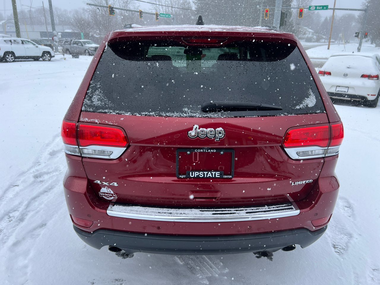 Jeep Grand Cherokee 4WD 4dr Limited 2014