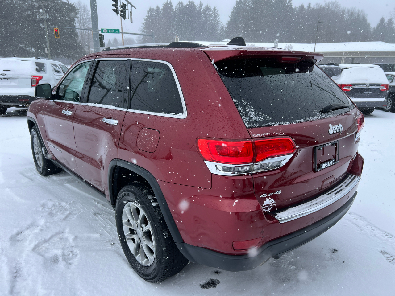 Jeep Grand Cherokee 4WD 4dr Limited 2014