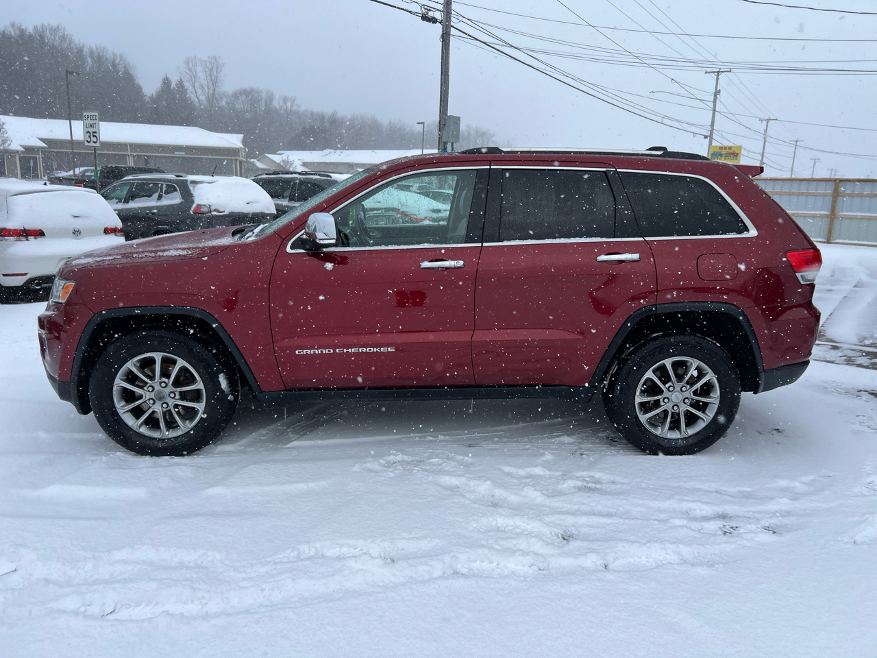 Jeep Grand Cherokee 4WD 4dr Limited 2014