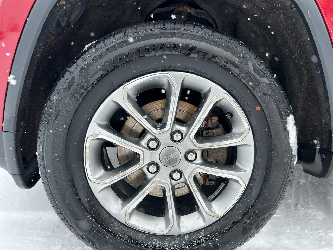 Jeep Grand Cherokee 4WD 4dr Limited 2014