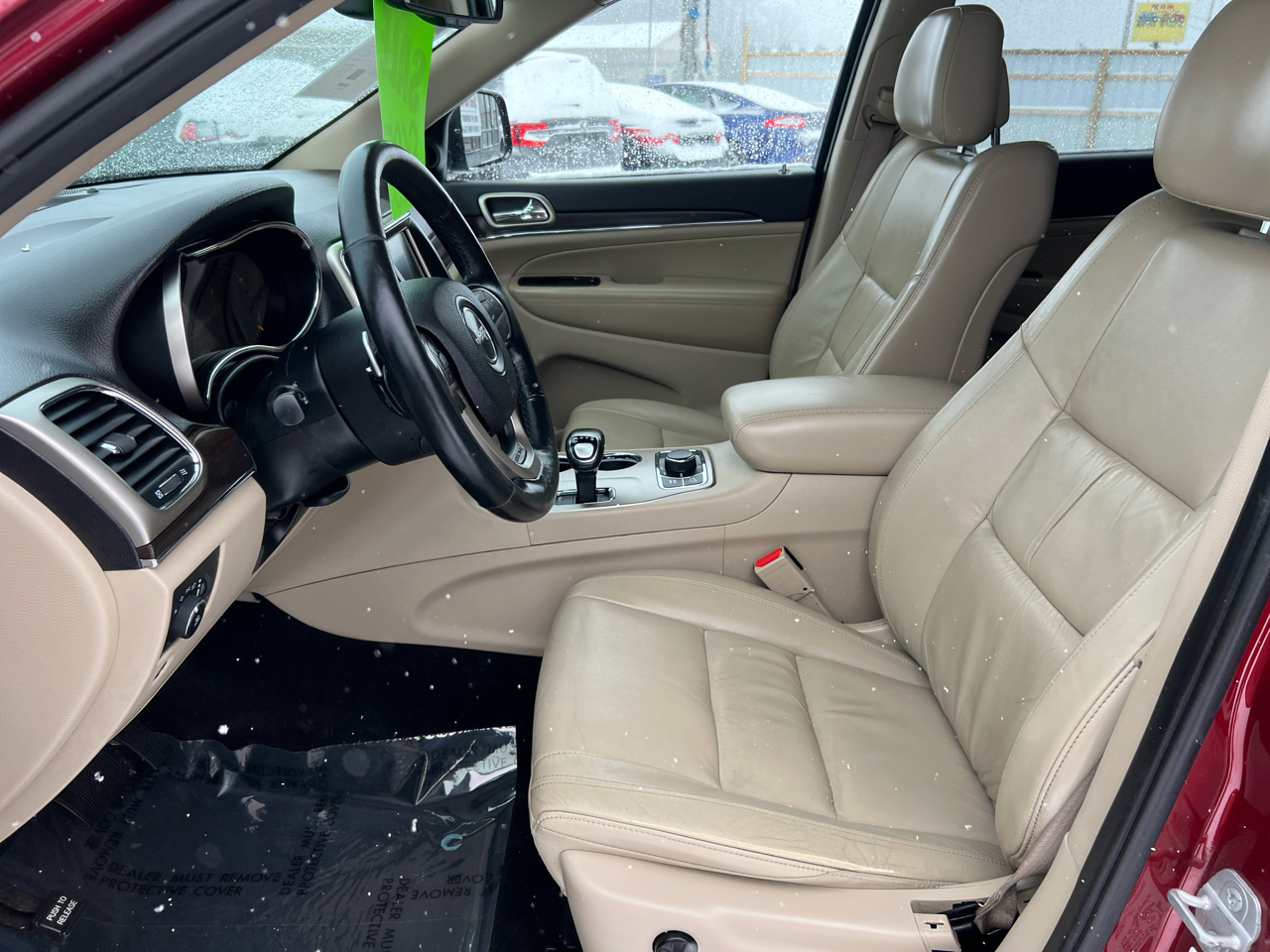 Jeep Grand Cherokee 4WD 4dr Limited 2014