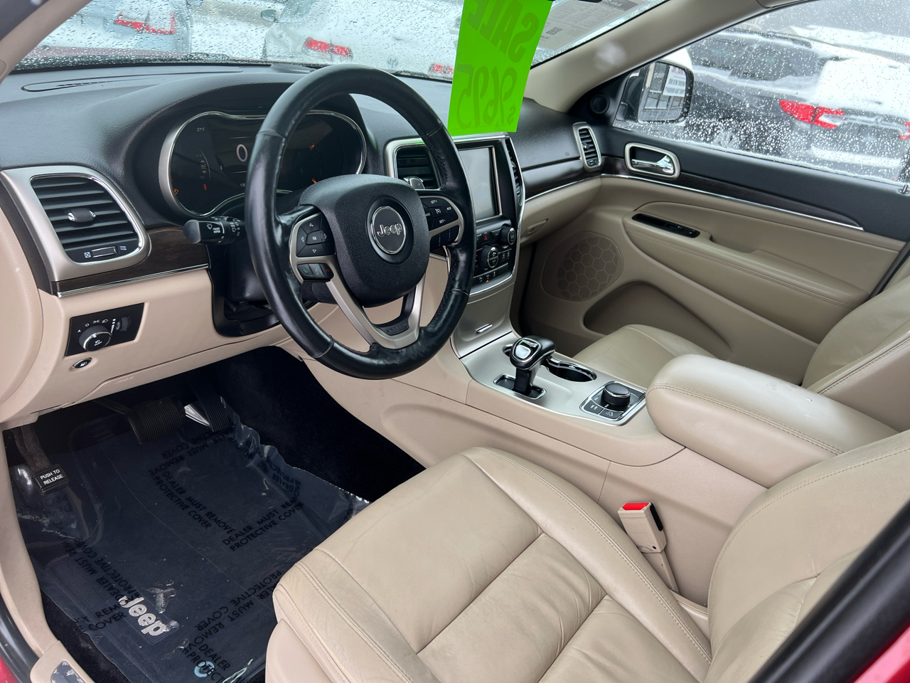 Jeep Grand Cherokee 4WD 4dr Limited 2014