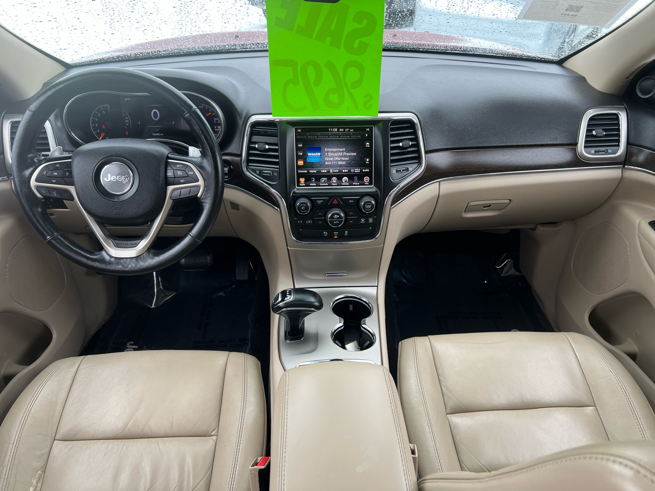 Jeep Grand Cherokee 4WD 4dr Limited 2014