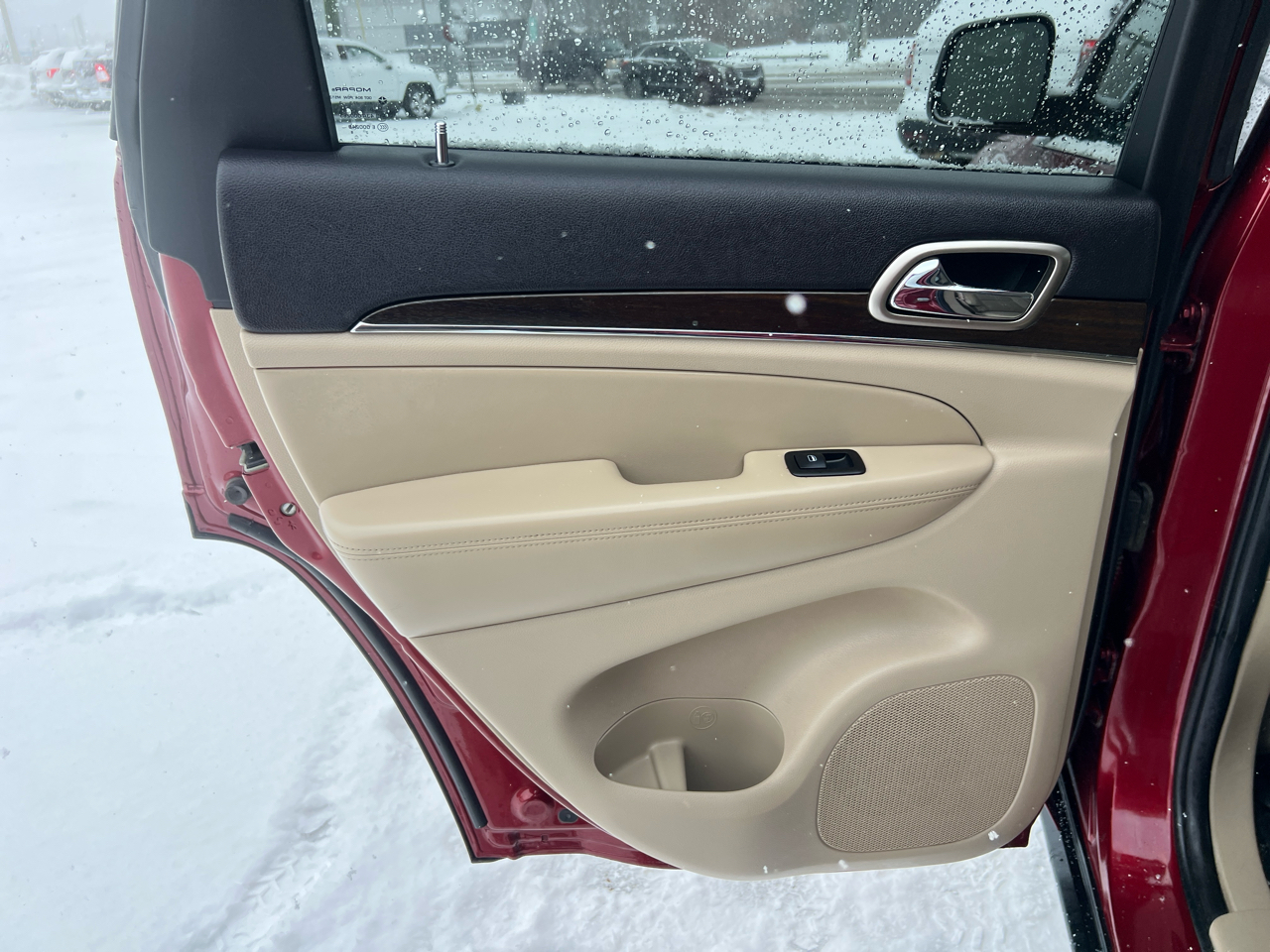 Jeep Grand Cherokee 4WD 4dr Limited 2014