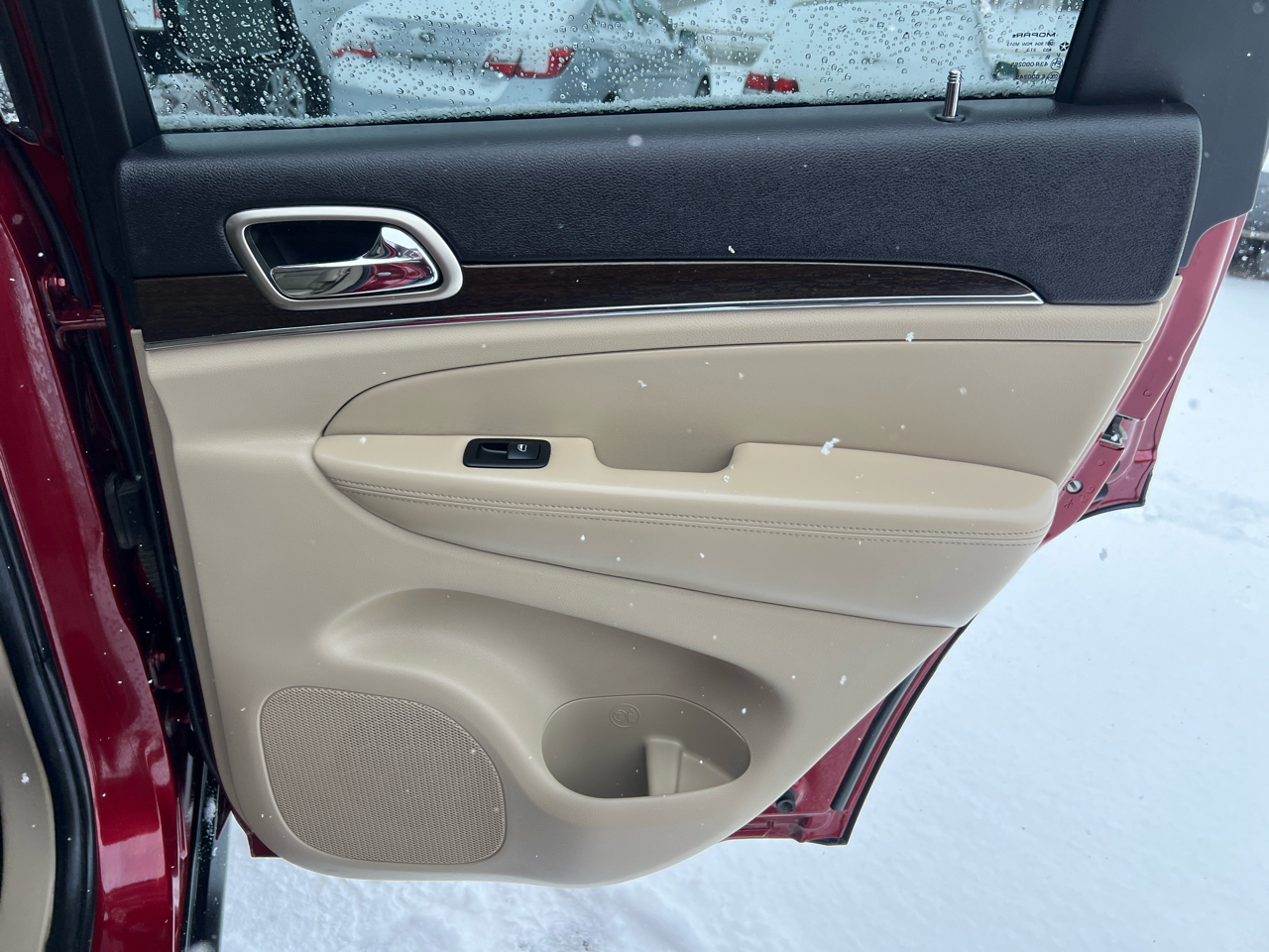 Jeep Grand Cherokee 4WD 4dr Limited 2014