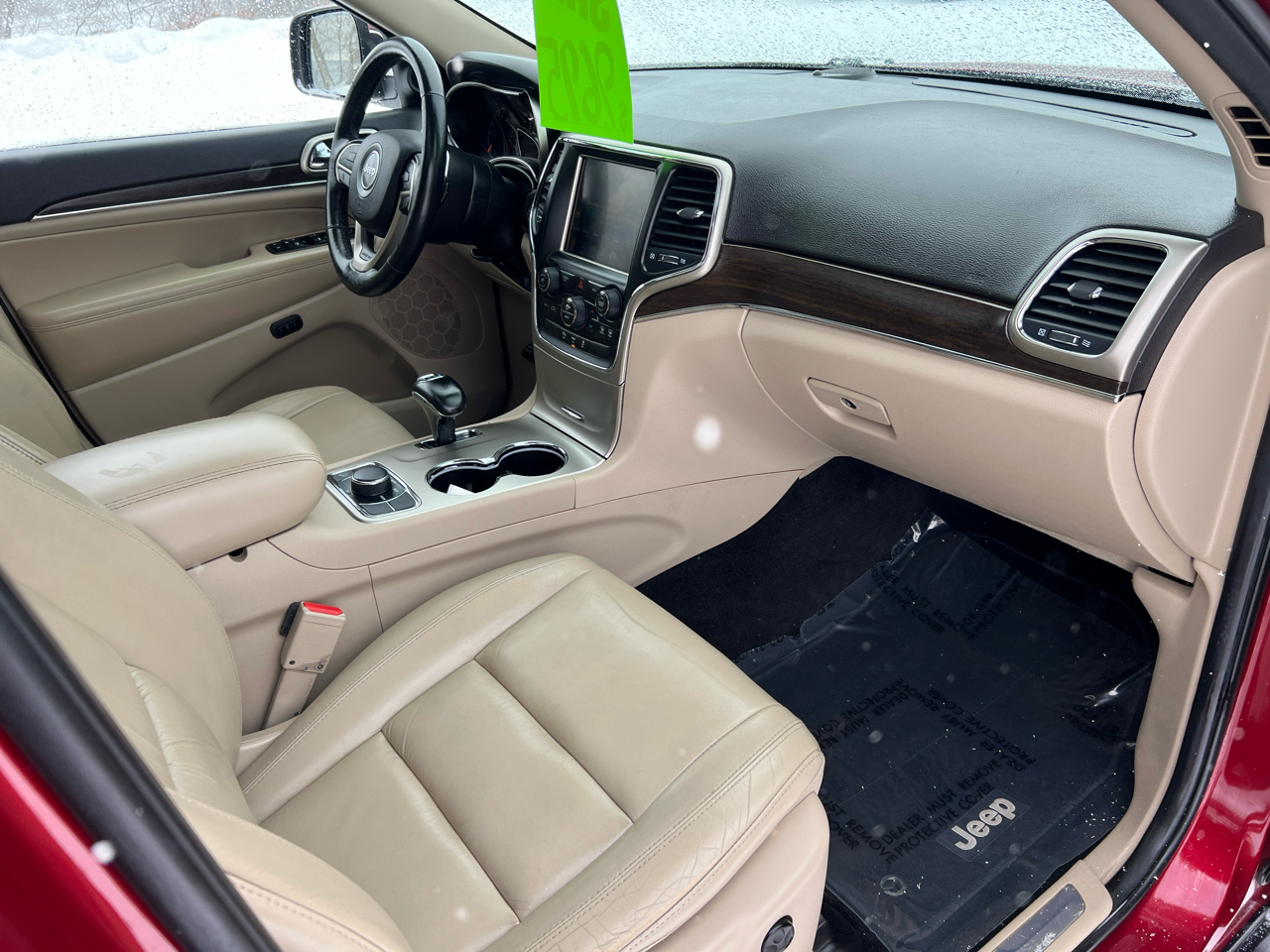 Jeep Grand Cherokee 4WD 4dr Limited 2014