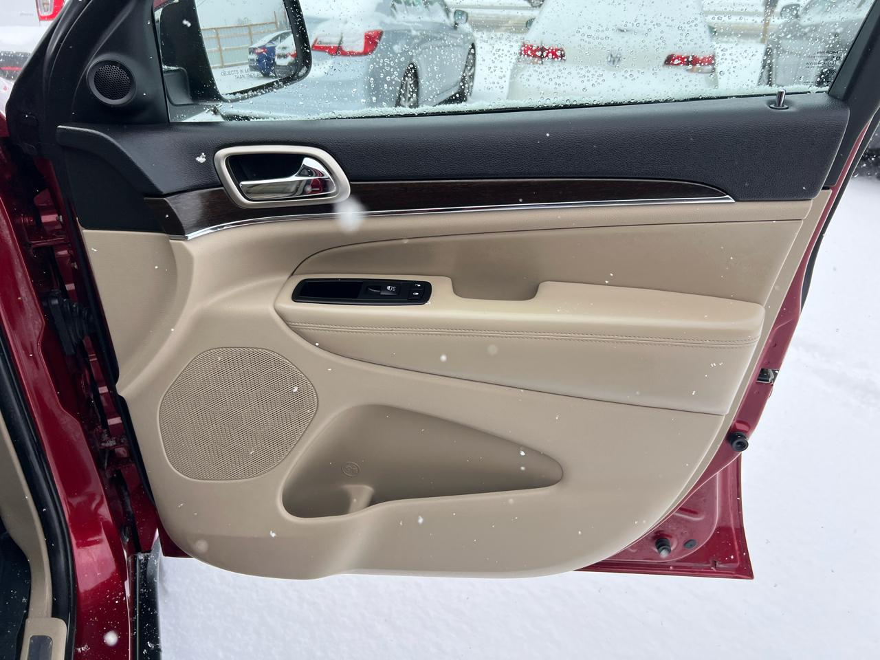 Jeep Grand Cherokee 4WD 4dr Limited 2014