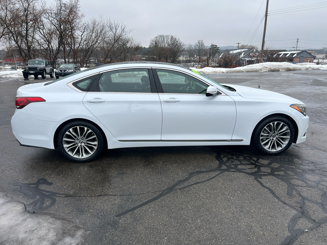 Hyundai Genesis 4dr Sdn V6 3.8L AWD 2015