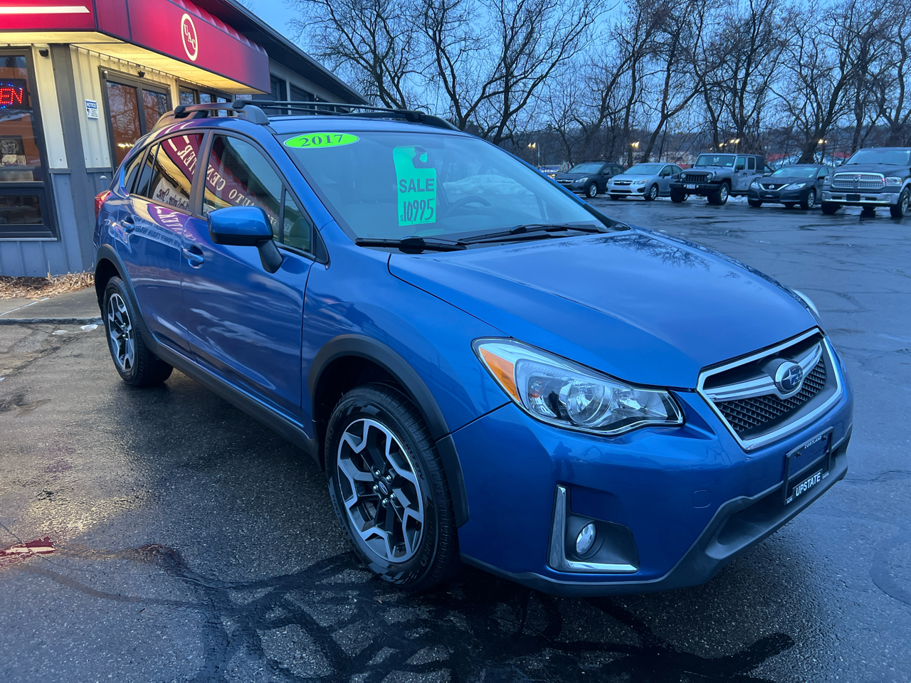 Subaru Crosstrek 2.0i Premium CVT 2017