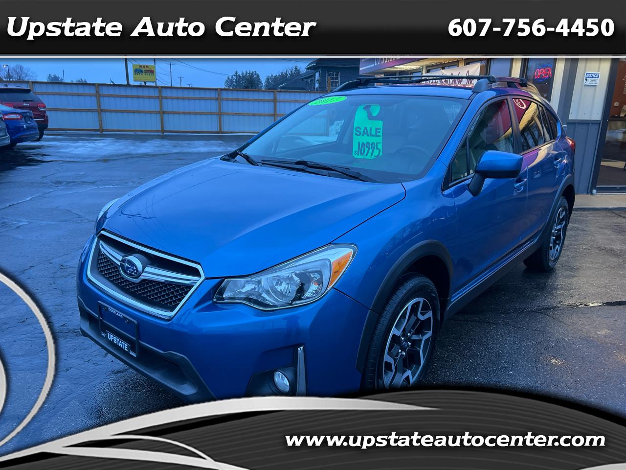 2017 Subaru Crosstrek 2.0i Premium CVT